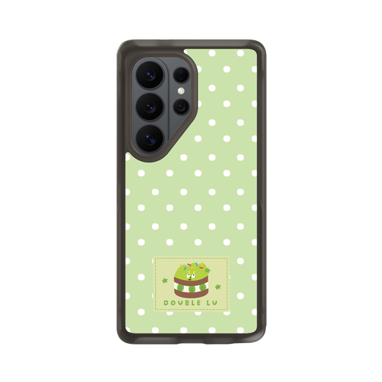 little green monster dessert fabric labels