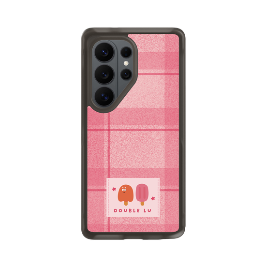 little red monster dessert fabric labels