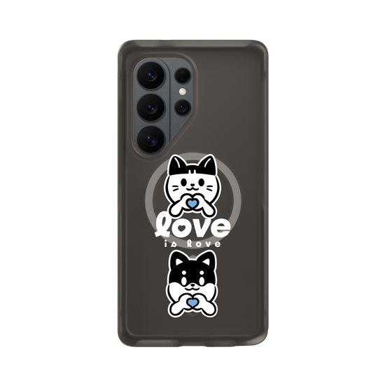 doudle love is love - light blue