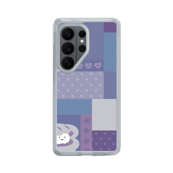 patchwork of purple shell