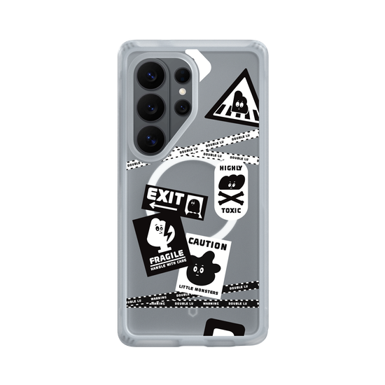 Warning stickers