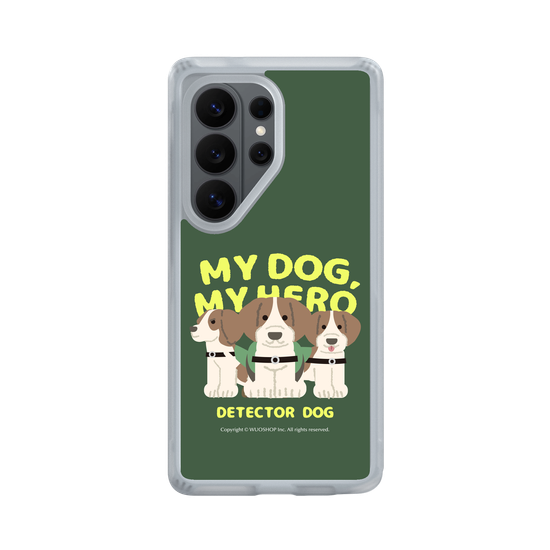My dog, My hero-Detector Dog: Beagle(Color)