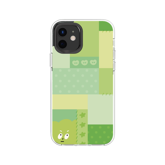 patchwork of little green monster