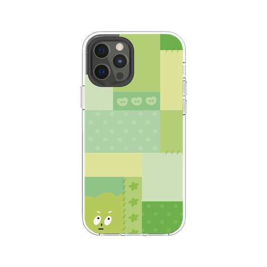 patchwork of little green monster