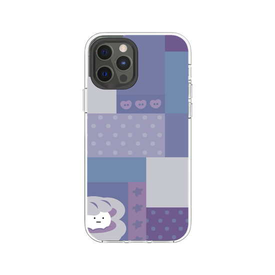 patchwork of purple shell