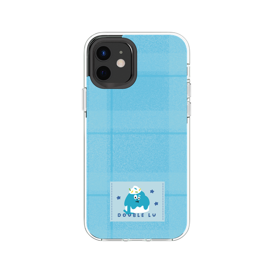 little blue monster dessert fabric labels