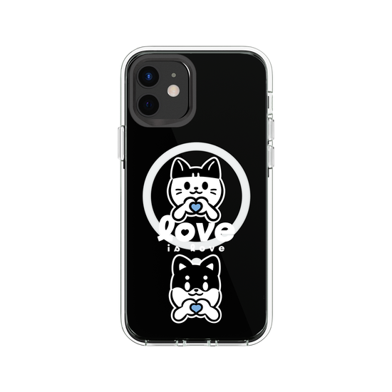 doudle love is love - light blue