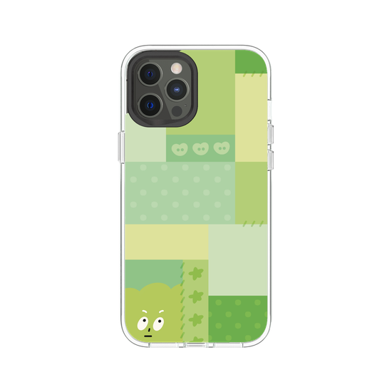 patchwork of little green monster