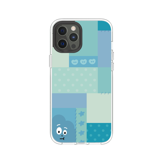 patchwork of little blue monster