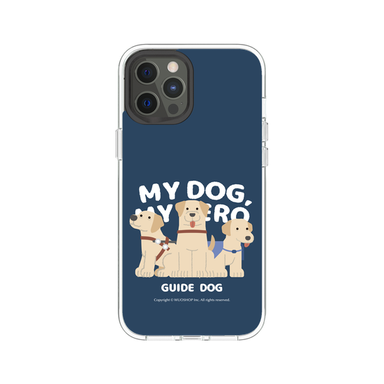 My dog, My hero-Guide Dog: Goldador(Clear)
