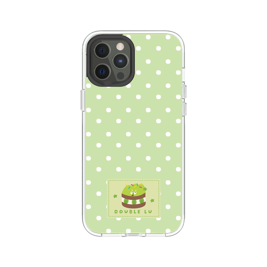 little green monster dessert fabric labels