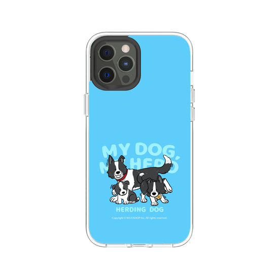 My dog, My hero-Herding Dog: Border Collie(Color)