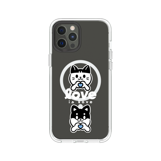 doudle love is love - light blue