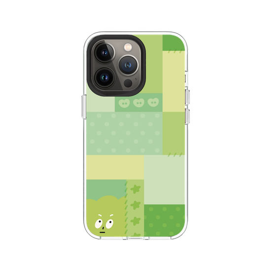 patchwork of little green monster