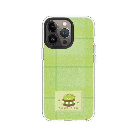 little green monster dessert fabric labels