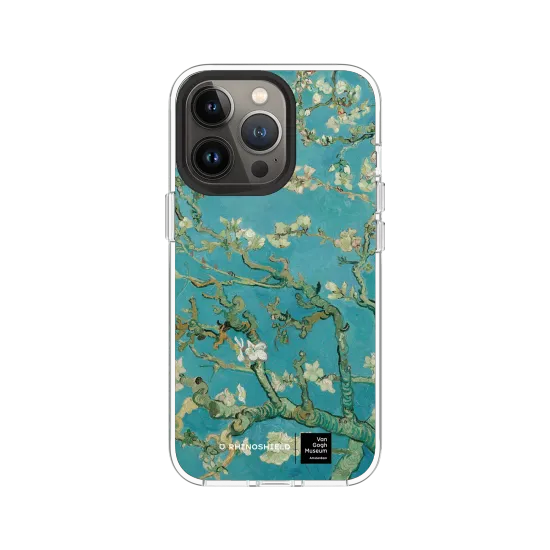 Van Gogh Museum | Almond Blossom | Clear - iPhone 13 Pro | RHINOSHIELD