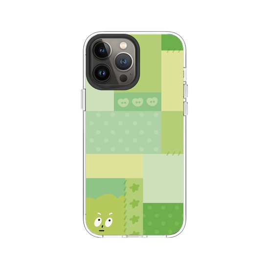 patchwork of little green monster