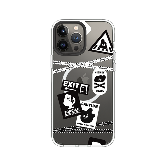 Warning stickers