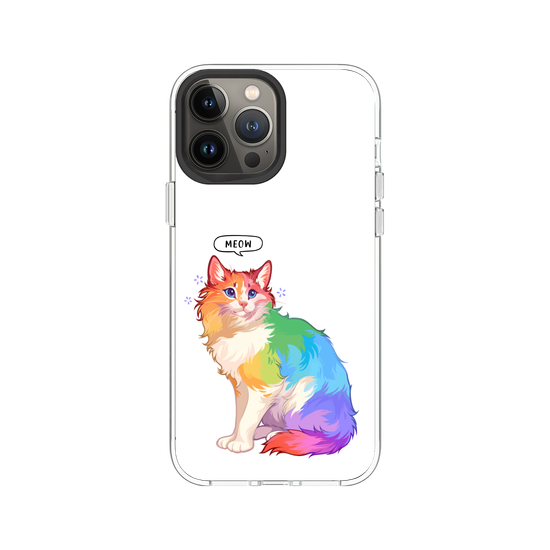 Rainbow Cat Meow
