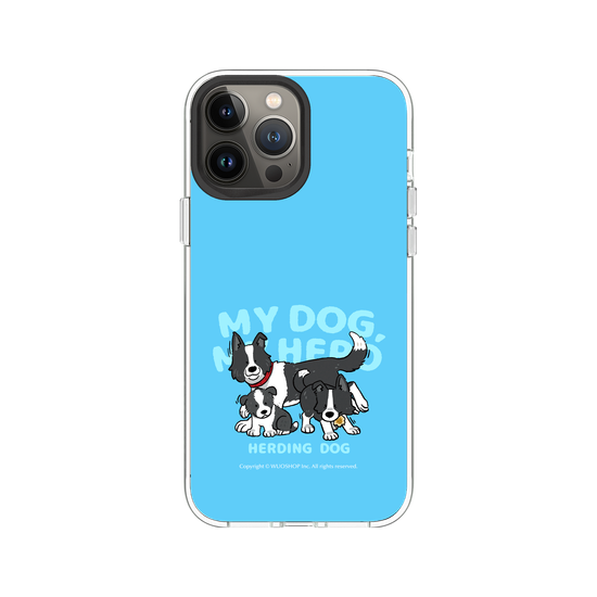 My dog, My hero-Herding Dog: Border Collie(Color)