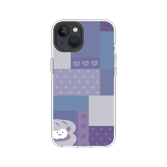 patchwork of purple shell