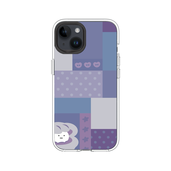 patchwork of purple shell