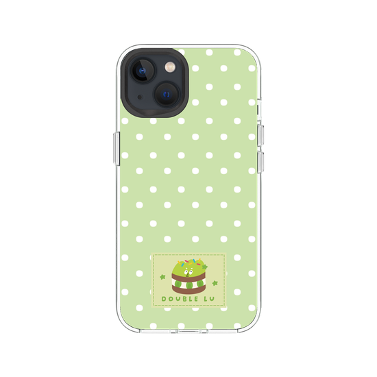 little green monster dessert fabric labels