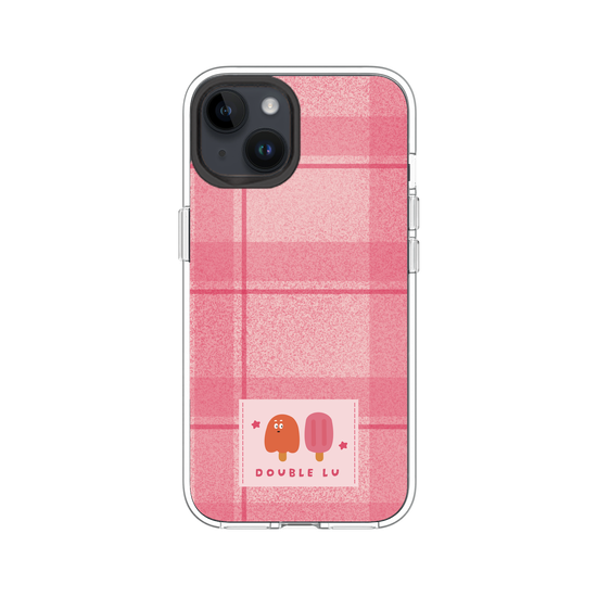 little red monster dessert fabric labels