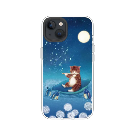 Nyangsongi | Lullaby | Clear - iPhone 13 | RHINOSHIELD