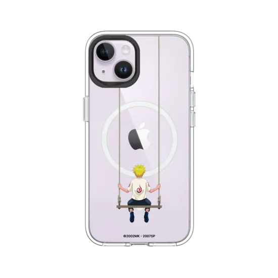 Naruto Shippuden | Naruto - La Balançoire | Clear - iPhone 14 | RHINOSHIELD