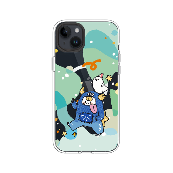 Little Ghosts and Playful Animals
