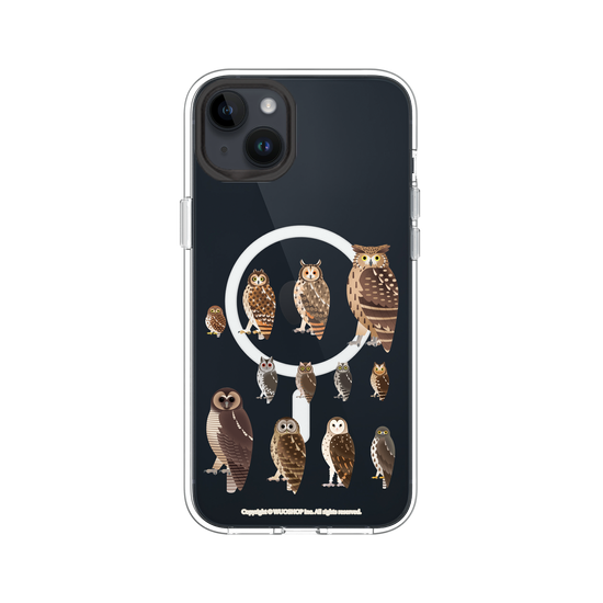 Miniature Field Guide-Owls(Clear)