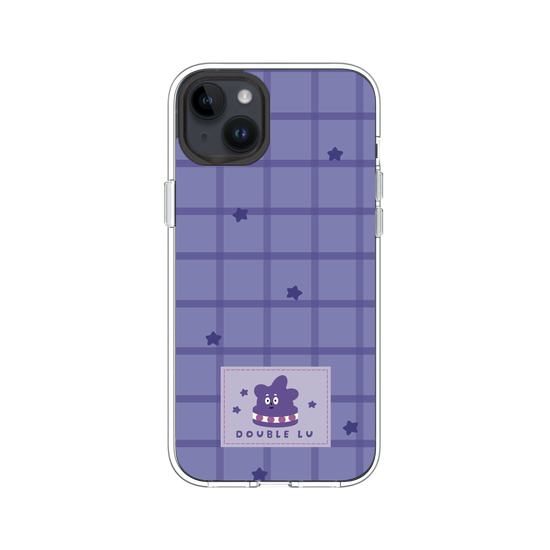 little purple monster dessert fabric labels