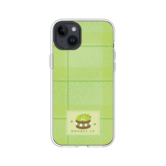 little green monster dessert fabric labels