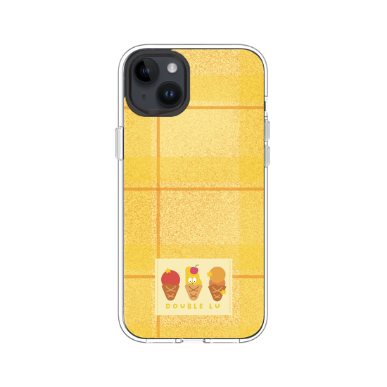 little yellow monster dessert fabric labels