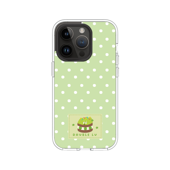 little green monster dessert fabric labels