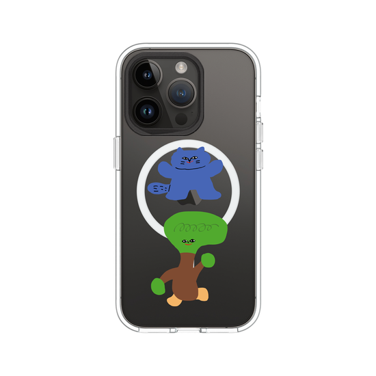 10 Seconds Class - Cat and Tree