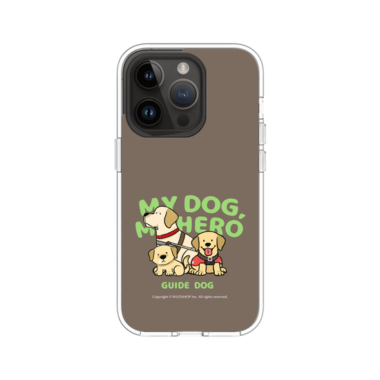 My dog, My hero-Guide Dog: Goldador(Color)