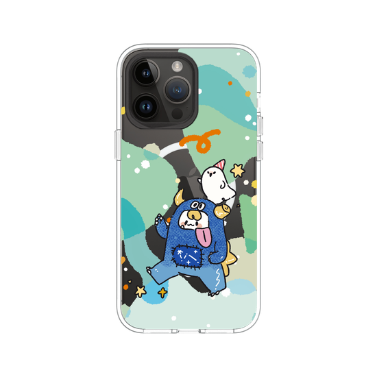 Little Ghosts and Playful Animals