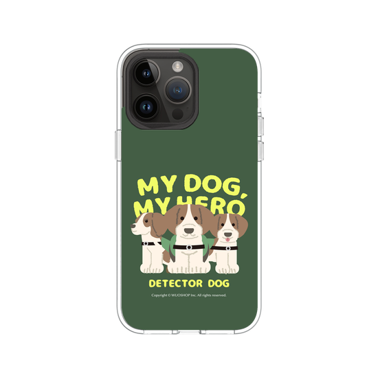My dog, My hero-Detector Dog: Beagle(Color)