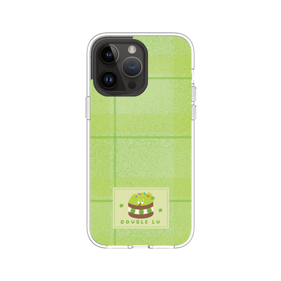 little green monster dessert fabric labels