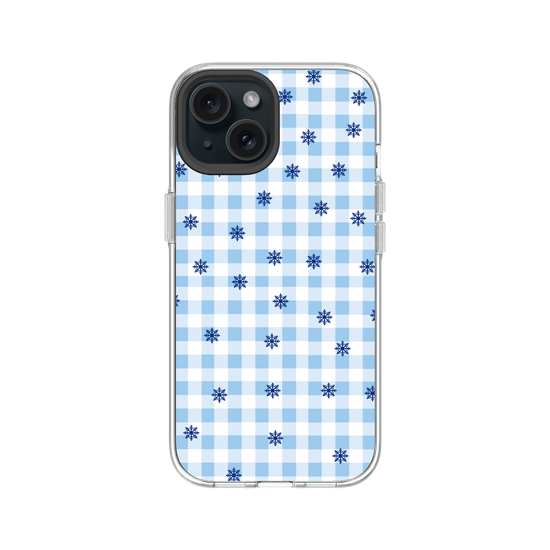 Winter gingham