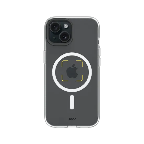 iPhone 15 Clear Transparent - JOCR - JOCR Focus