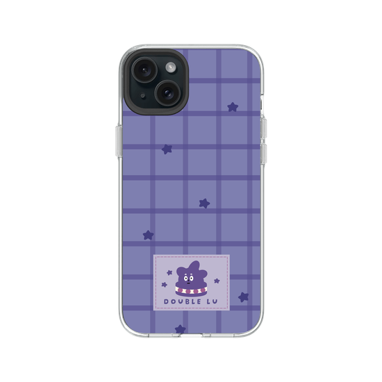little purple monster dessert fabric labels