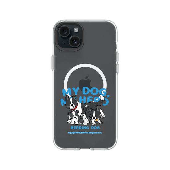 My dog, My hero-Herding Dog: Border Collie(Clear)