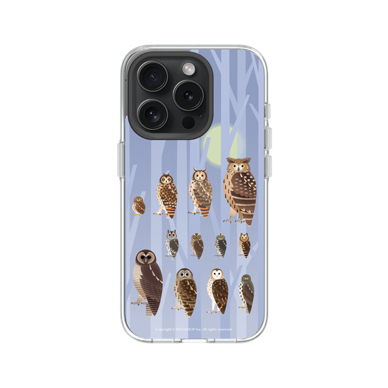 Miniature Field Guide-Owls(Color)