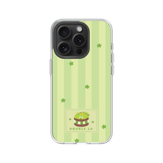 little green monster dessert fabric labels