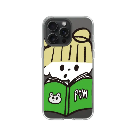 Daffy | Bear Ear Buns | Clear - iPhone 15 Pro Max | RHINOSHIELD