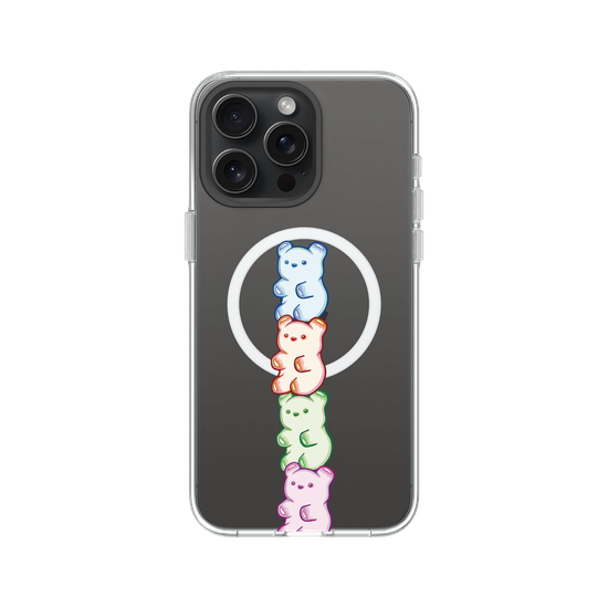 Gummy Bear Stack-Up !