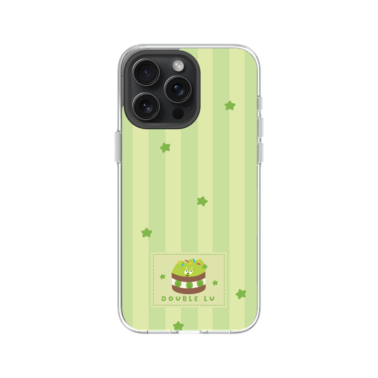 little green monster dessert fabric labels